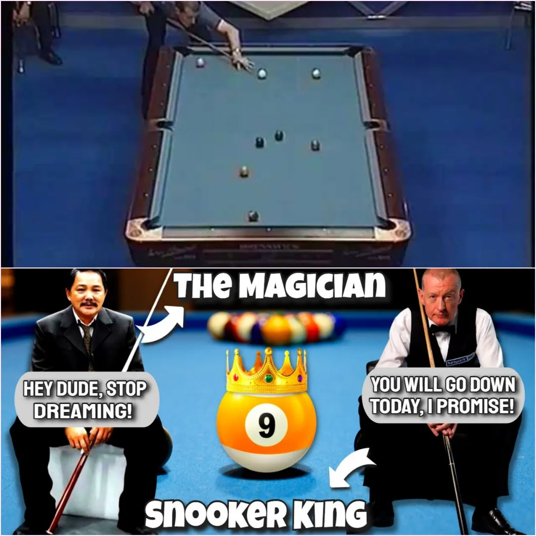 Shocking! The Battle to the Death Between Two Legends: Efren Reyes Faces Steve Davis in the Finals of the 2001 World Billiards Championship!