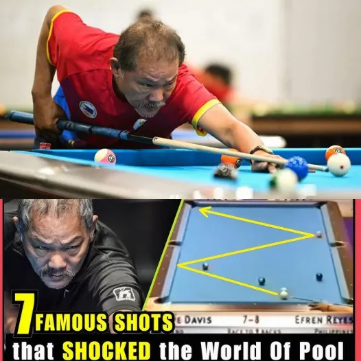 The Best Shot of 2023 Part 1: "The Wizard" Efren "Bata" Reyes Surprises Everyone!