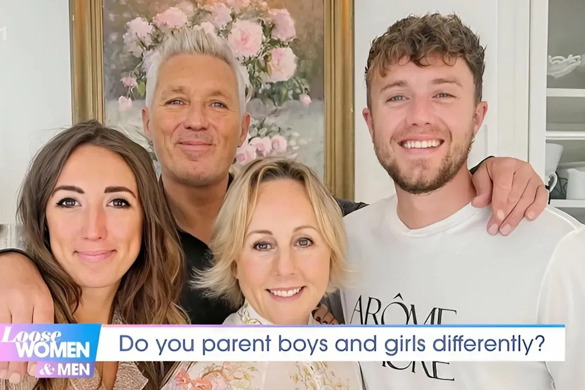 Martin Kemp stuns Loose Women panel with parenting admission about son Roman ngocc