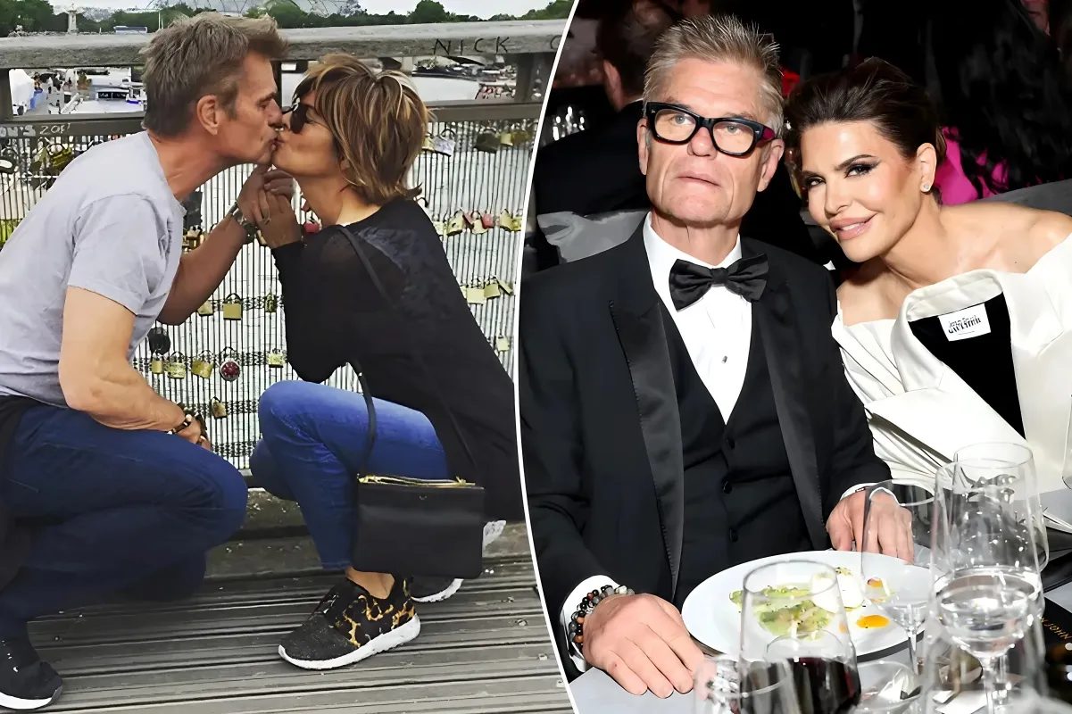 Lisa Rinna gets real about s-x life with Harry Hamlin: ‘It doesn’t happen quite as often’ - lulu