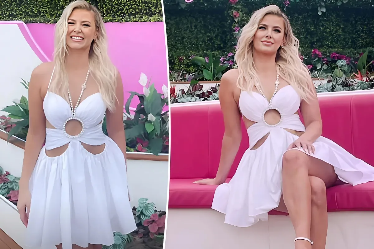 Ariana Madix Makes a Daring Entrance on 'Love Island USA' in a Skin-Revealing Cutout Minidress - lulu