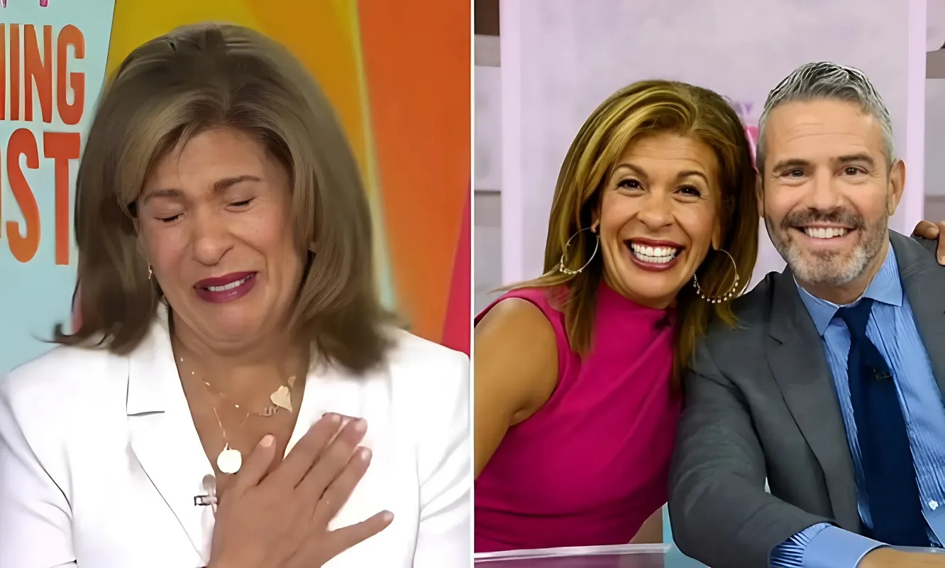 Hoda Kotb Moved to Tears by Andy Cohen's Heartfelt Tribute Following Her Surprising Today Show Departure Announcement - lulu