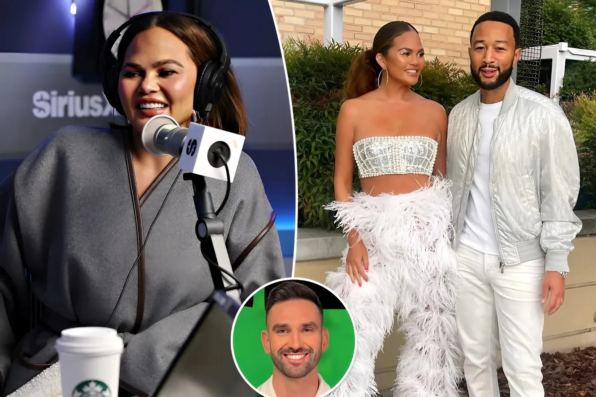 Chrissy Teigen's Revelation: John Legend's 'Jealousy' Surfaces After Inviting 'Summer House' Star Carl Radke on a Private Jet - lulu