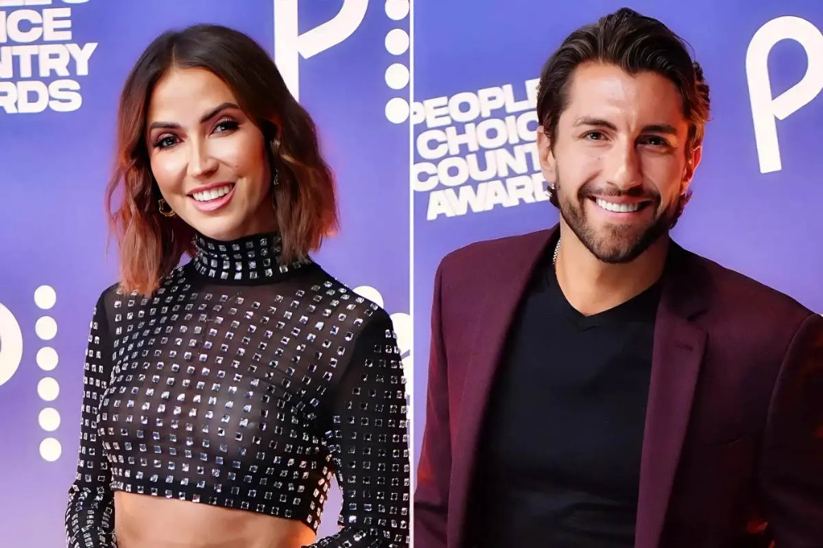 Kaitlyn Bristowe and Ex Jason Tartick Run Into Each Other at People’s Choice Country Awards tram