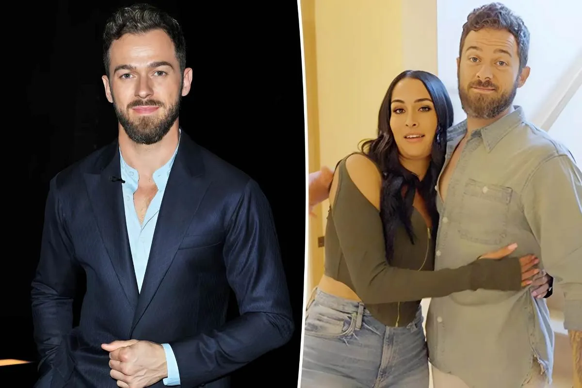 Artem Chigvintsev was not the 'primary aggressor' in domestic violence incident with estranged wife Nikki Garcia, claims lawyer tram