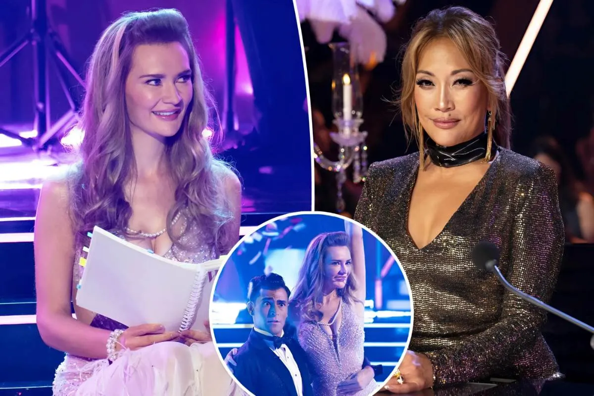 'Dancing With the Stars' judge Carrie Ann Inaba 'taken aback' by Anna Delvey's savage elimination shade: 'Dismissive' tram