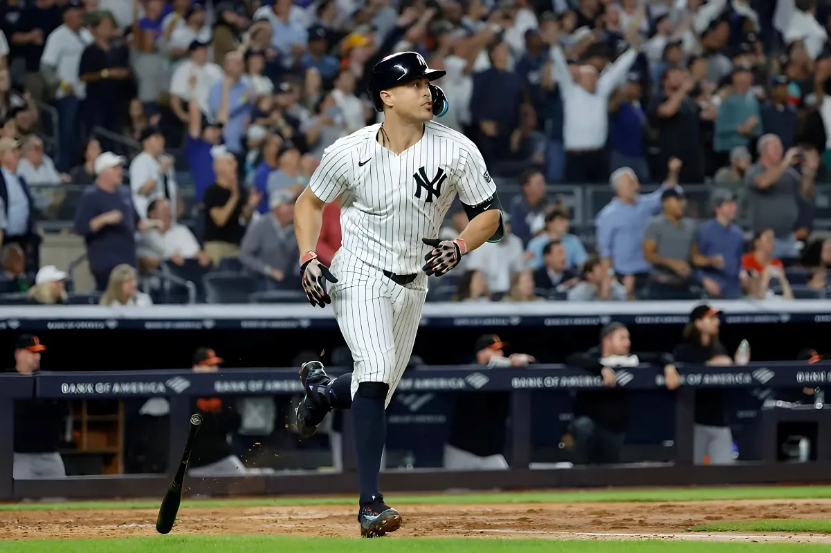 Giancarlo Stanton looks in playoff form with power burst during Yankees’ clincher - lulu