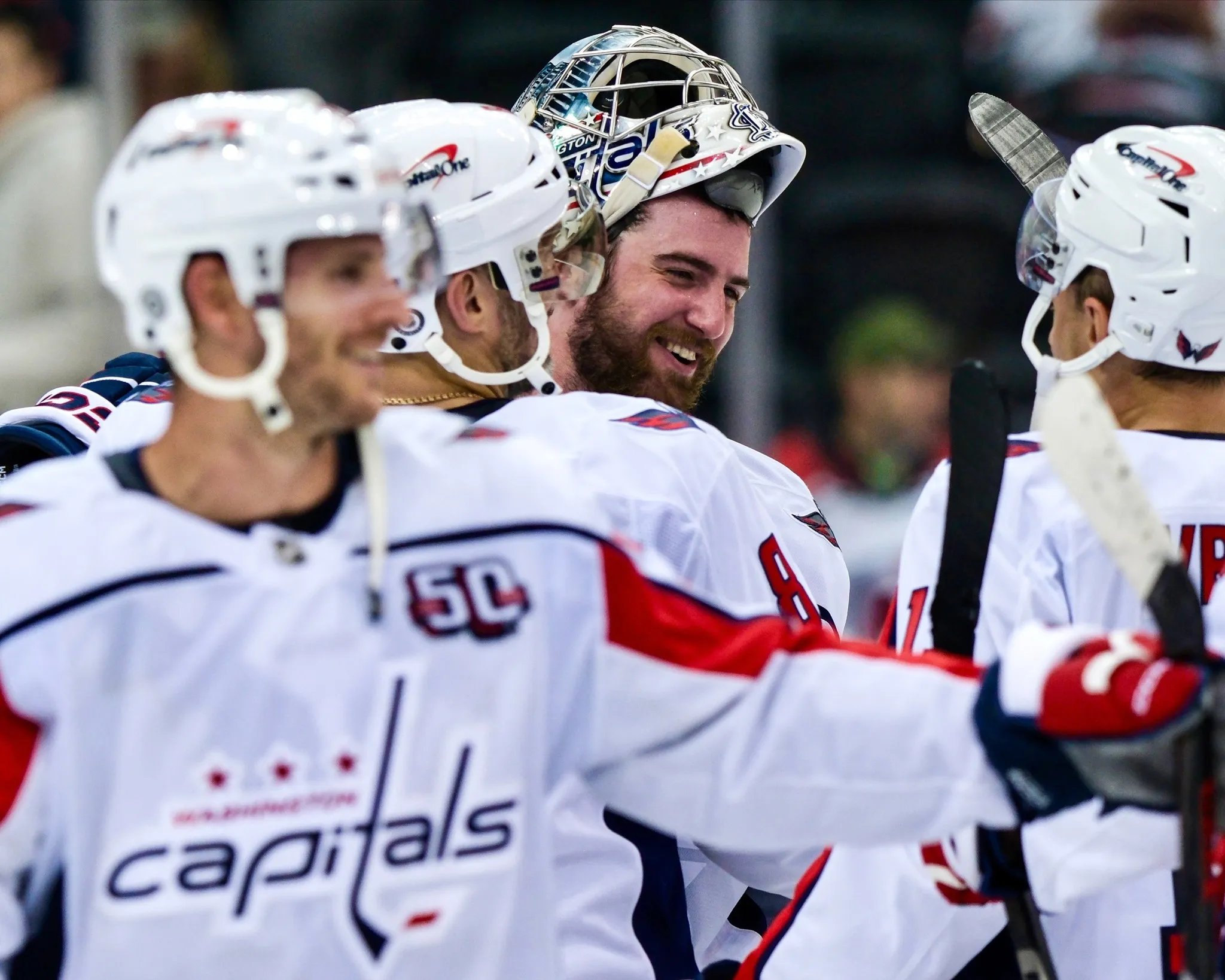 Logan Thompson impresses in first preseason appearance with Capitals: ‘He was outstanding’