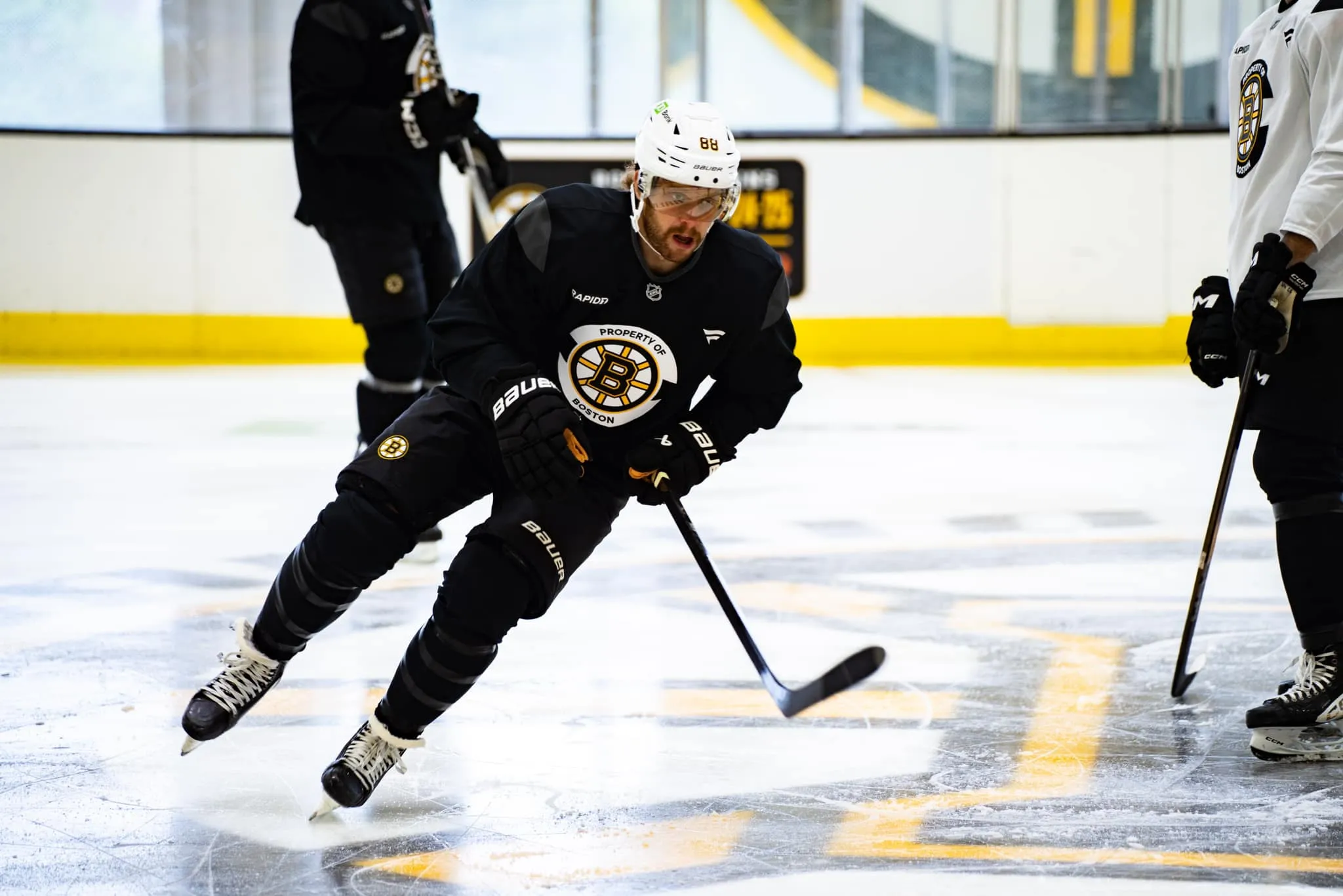 Bruins dressing several veterans against Rangers in preseason game No. 3