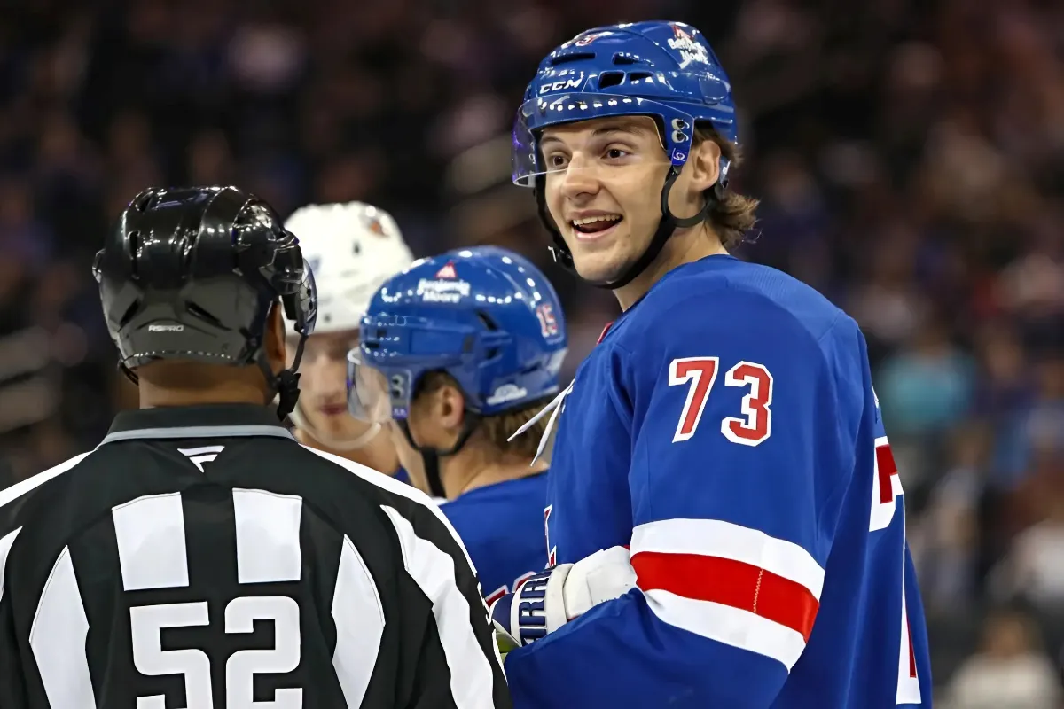 Rangers have intriguing lineup battle between two fan-favorite forwards-quang