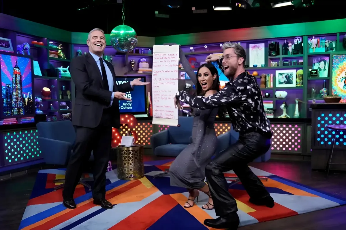 Angie Katsanevas Gifted Andy Cohen a Scroll of Things She Loves About Him: Here’s What It Said ngocc