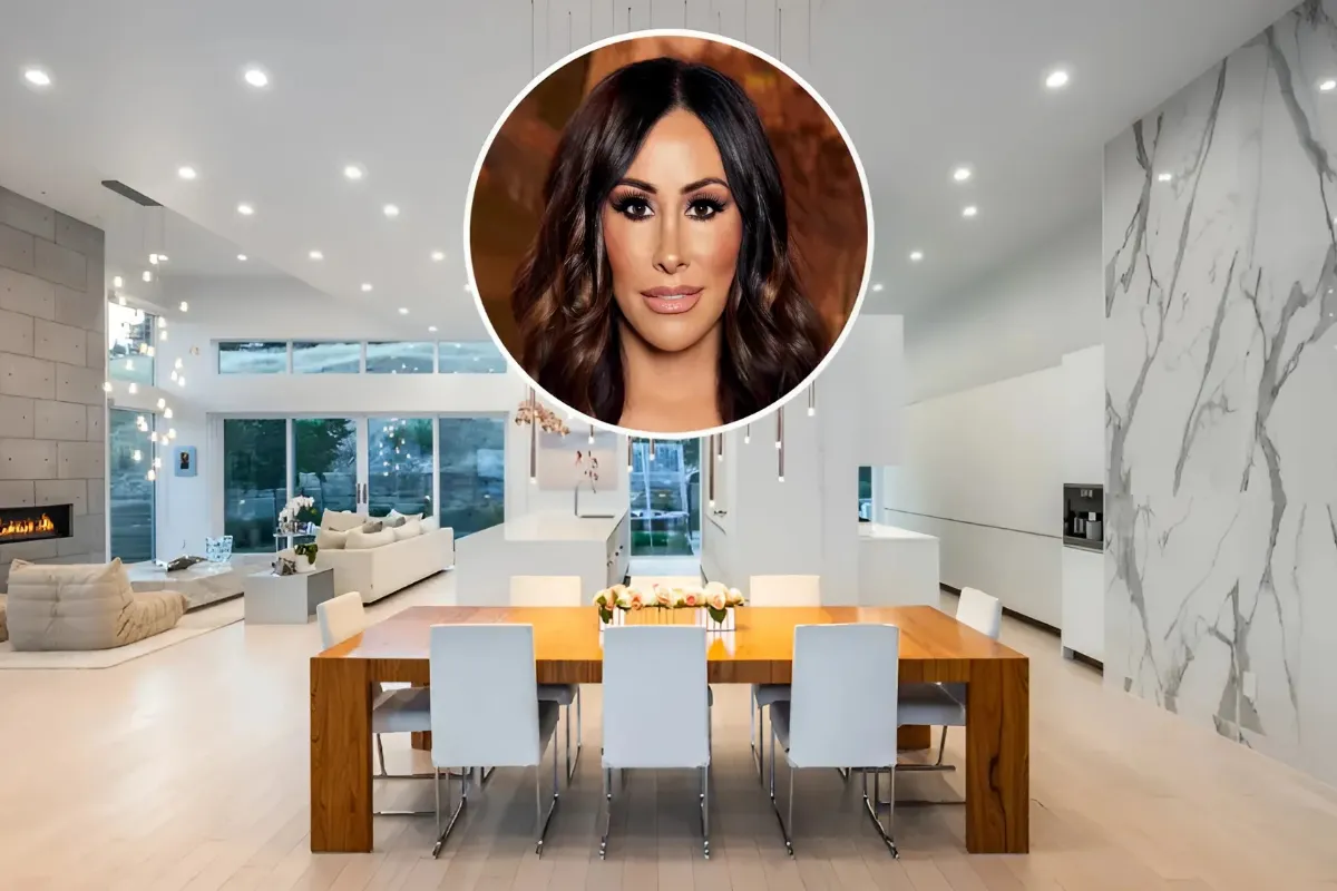 ‘Real Housewives’ Star Angie Katsanevas Lists Her Modern Utah Home for $4.5 Million-quang