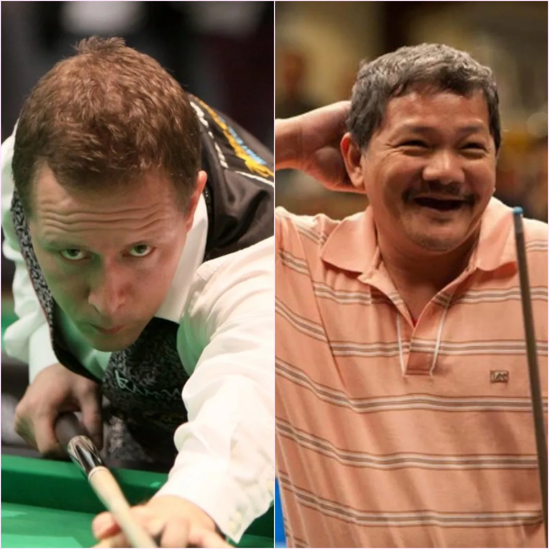 Just Want to Win: Young Champion Faces Billiards Legend Efren Reyes!