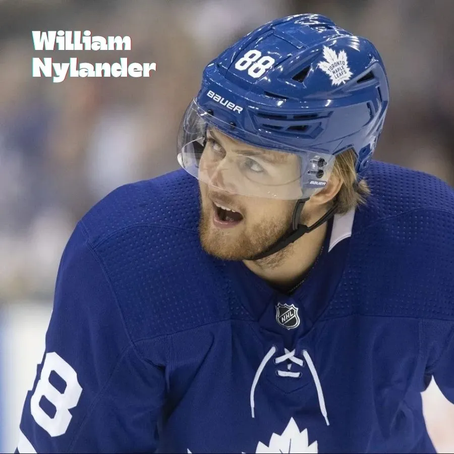 William Nylander injured by knee to the head: it's all Nick Robertson's fault