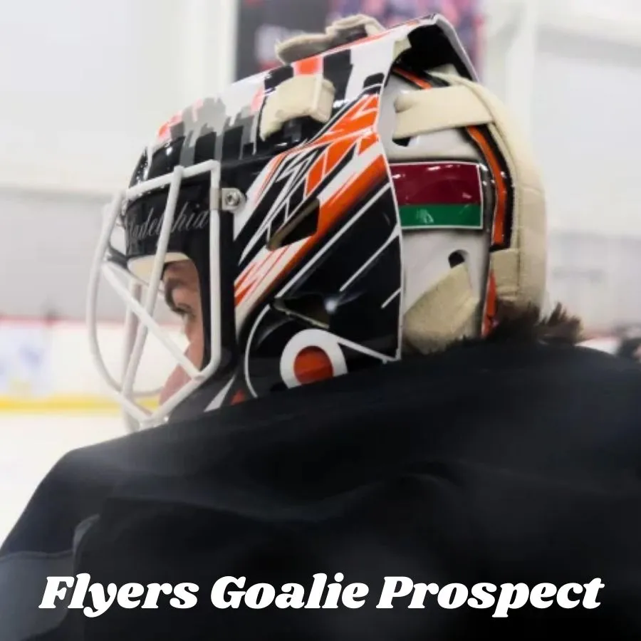 Flyers Goalie Prospect Arrives For Training Camp