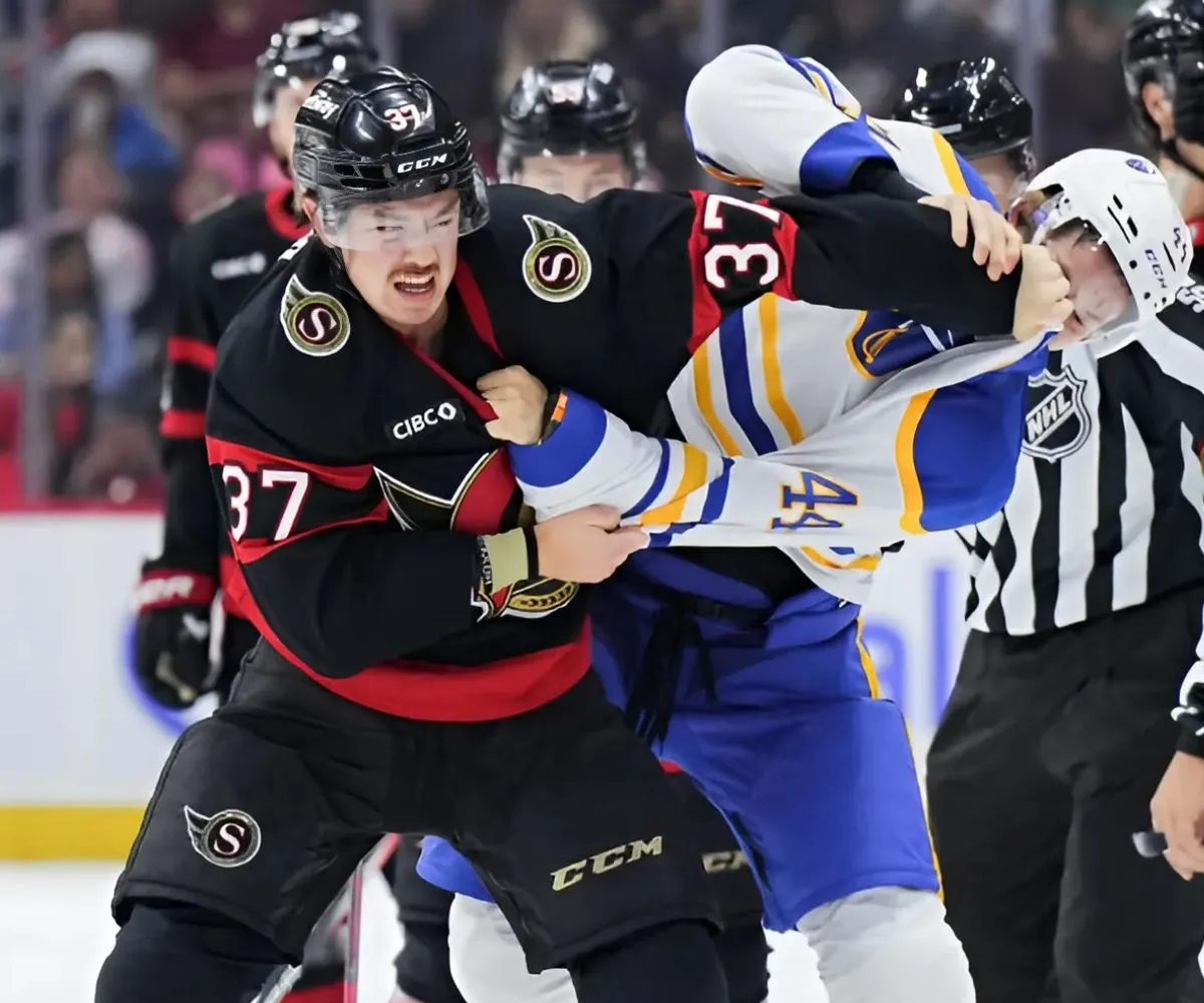 Senators come up short to Sabres in overtime