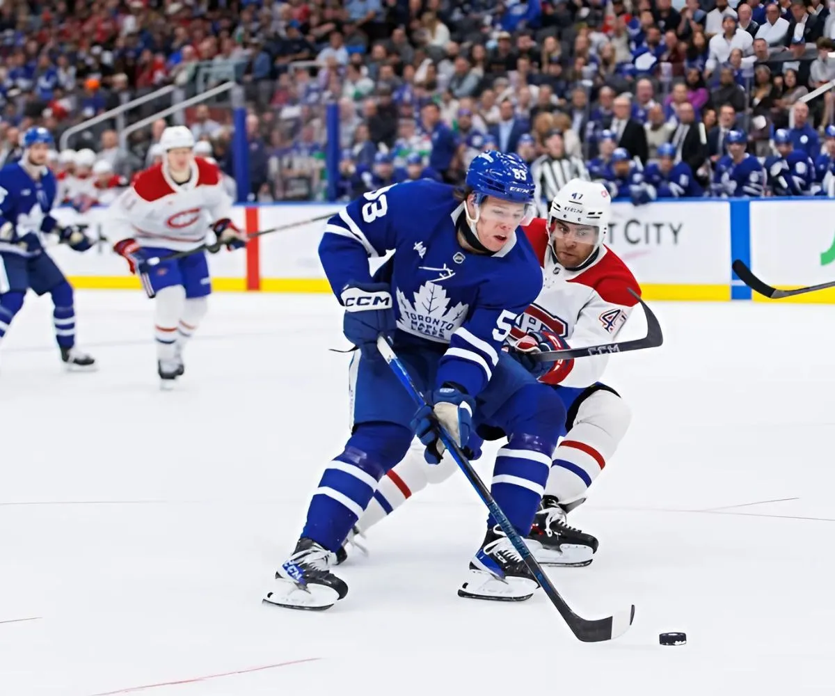 Coach says Nylander will be fine after early departure in Leafs' 2-1 win over Habs