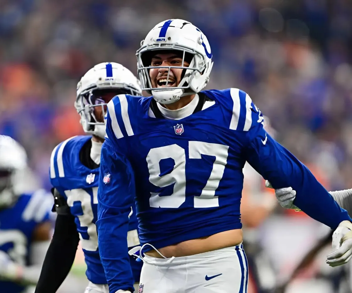 The Colts and Laiatu Latu could be looking into the future this week when they take on the Steelers and T.J. Watt