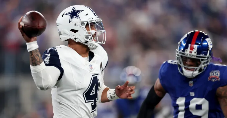 Dak Prescott has perfect drive to give Cowboys a 7-3 lead