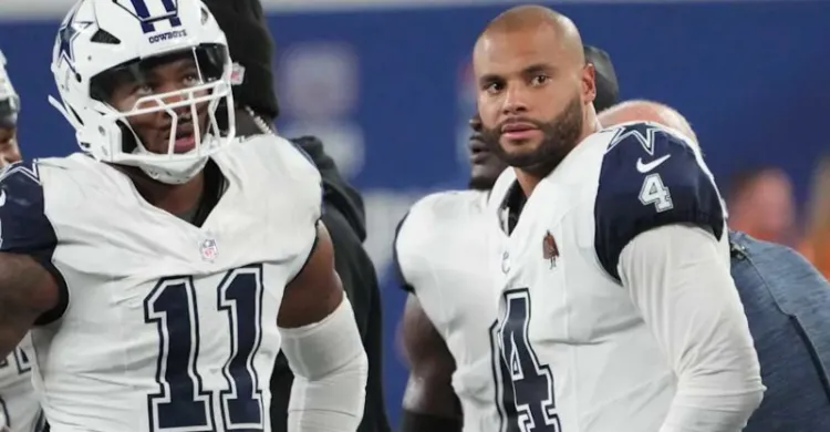 Micah Parsons had 3-word message for Dak Prescott after injury scare