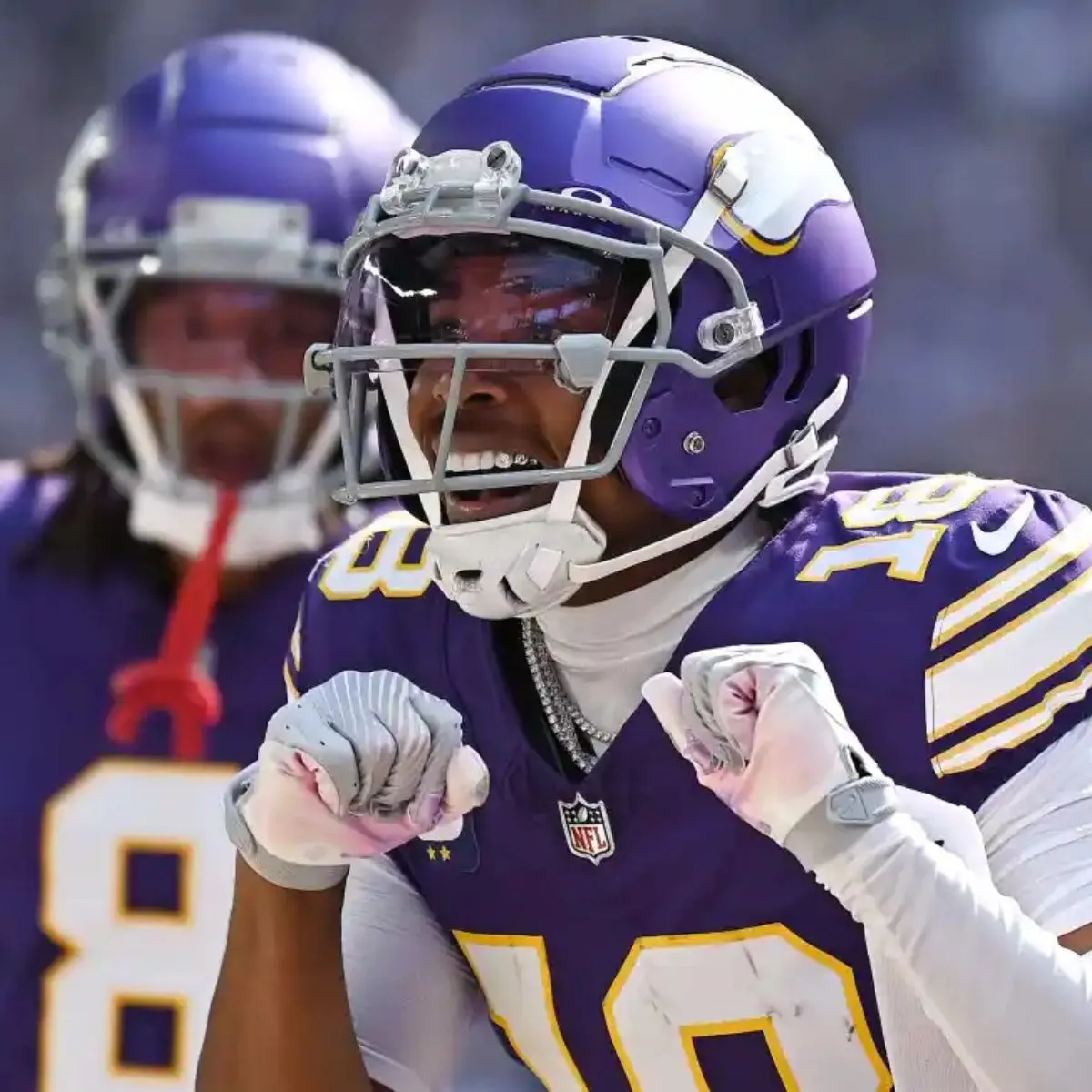 Vikings WR Justin Jefferson Brushes Off Packers CB Jaire Alexander