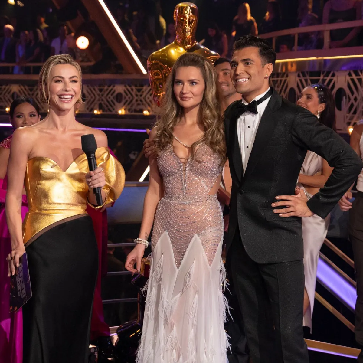 DWTS' Ezra Sosa Says He Expected 'Nothing Less' from Anna Delvey After Her 'Iconic' 1-Word Response to Her Elimination