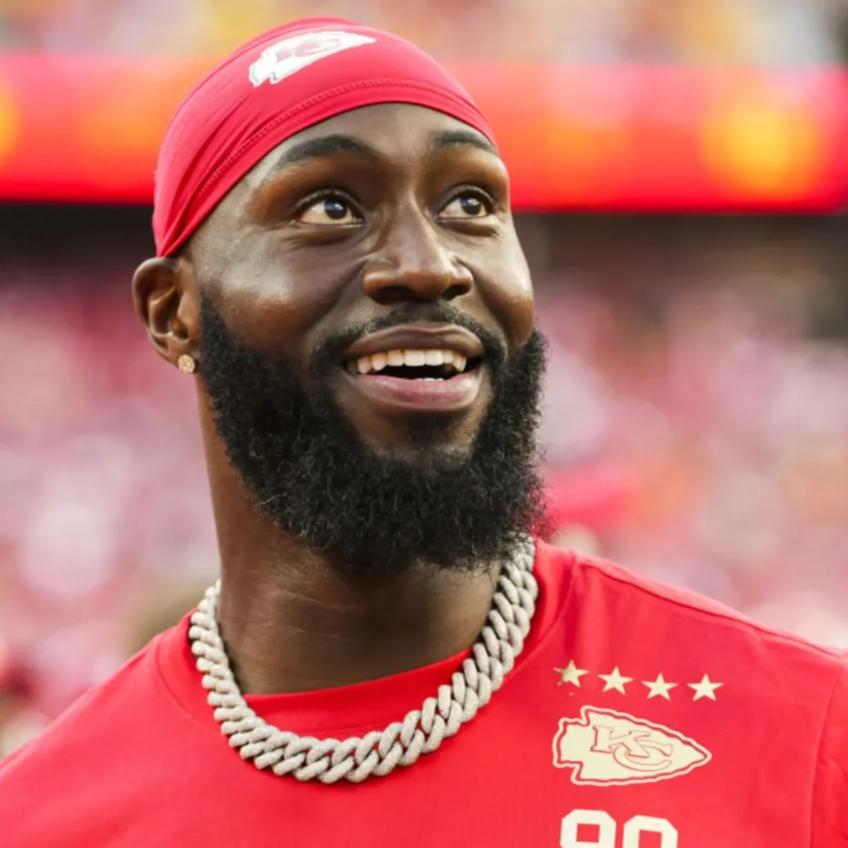 Chiefs' Charles Omenihu continues to tease return from ACL injury, which could come sooner than expected