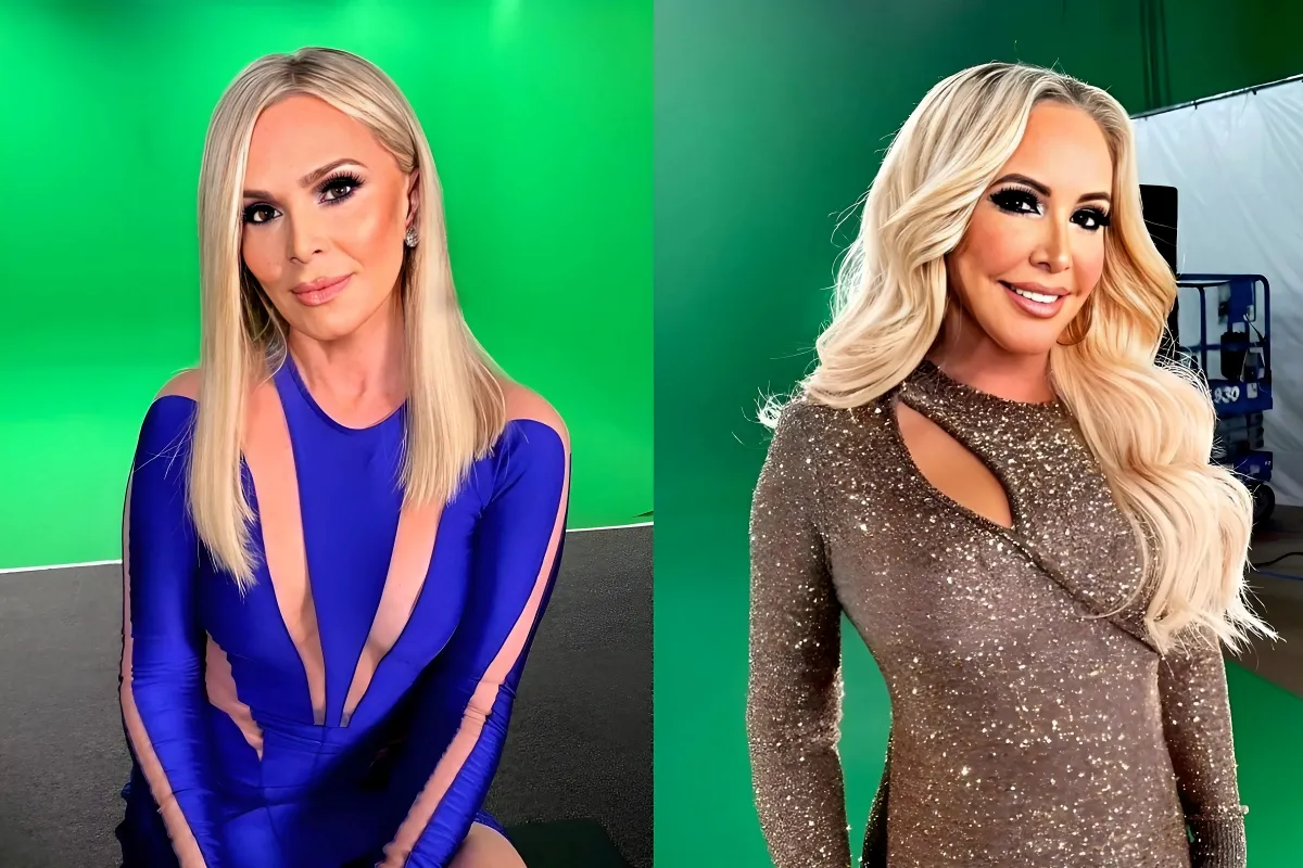 Tamra Judge Says She Regrets Calling Shannon Beador an “Alcoholic” on RHOC & Shares Hope for Reconciliation, Plus Claps Back at “Ex-Model” Molly Sims for Shading Her ‘Blue’ Chemical Peel