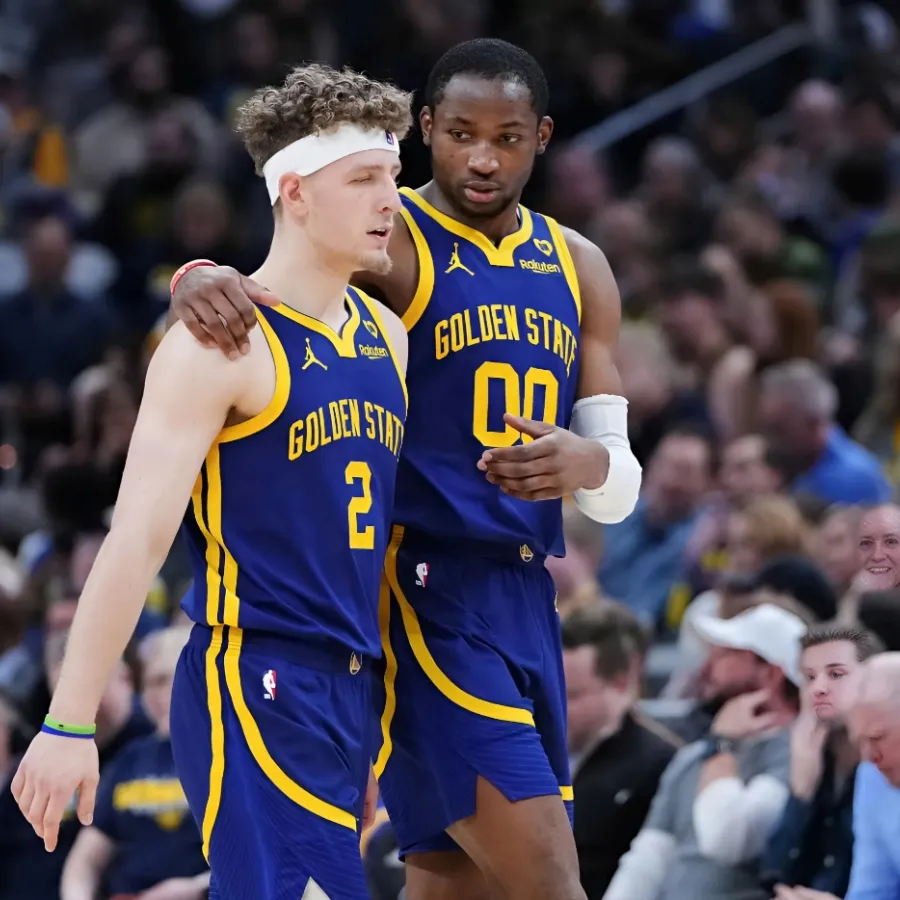 GM hints at why the Warriors didn't trade for Paul George, Lauri Markkanen