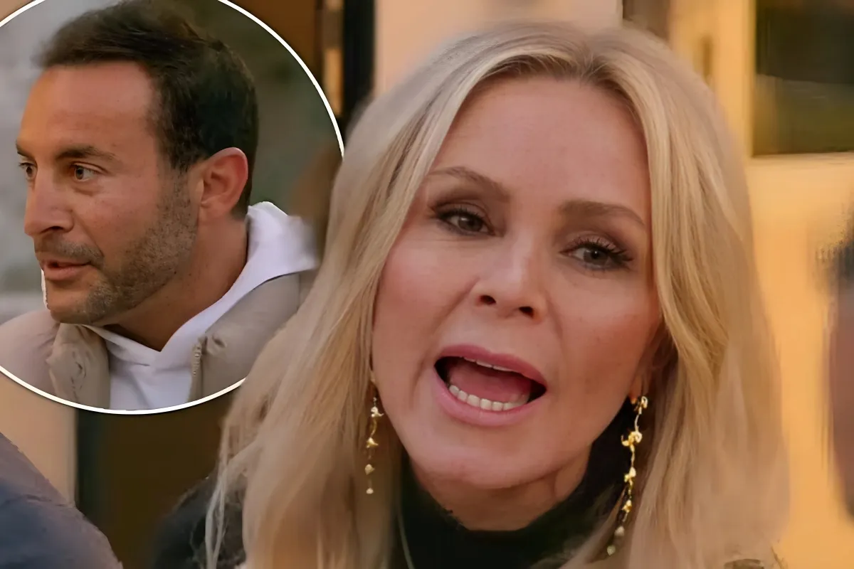 RHOC: Tamra Judge confronts Ryan Boyajian over podcast drama at dinner party