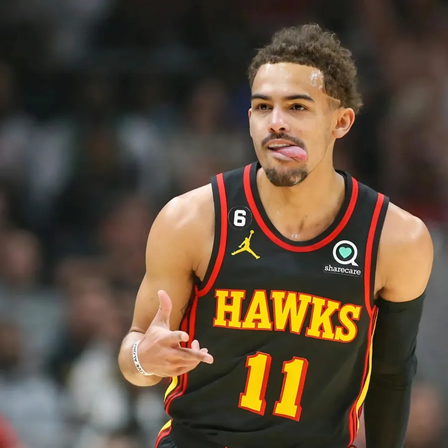 Exclusive: Hawks' Trae Young on NBA learnings, Zaccharie Risacher's best trait