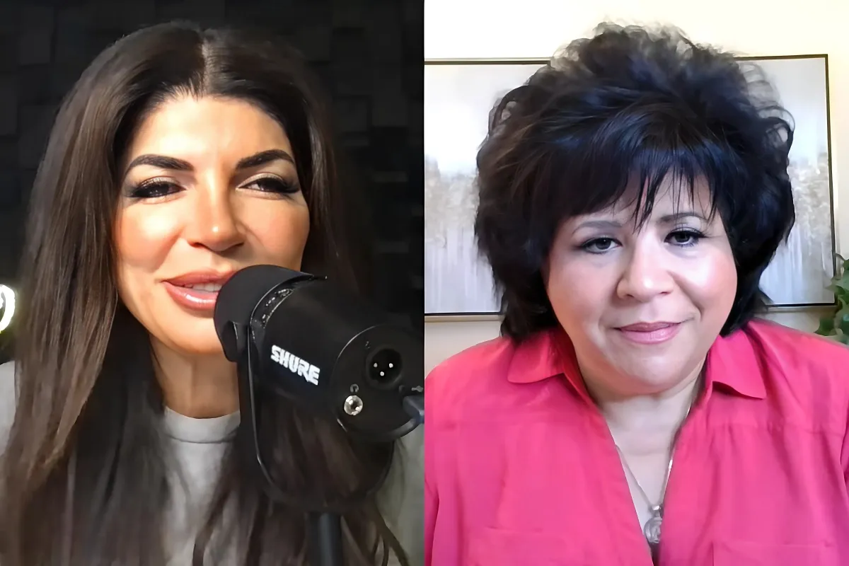 Teresa Giudice Hires Psychic to Predict Future Cast of RHONJ as Psychic Forecasts Who Will and W on’t Return, and Declares The Men Will Be “Out of The  Picture”