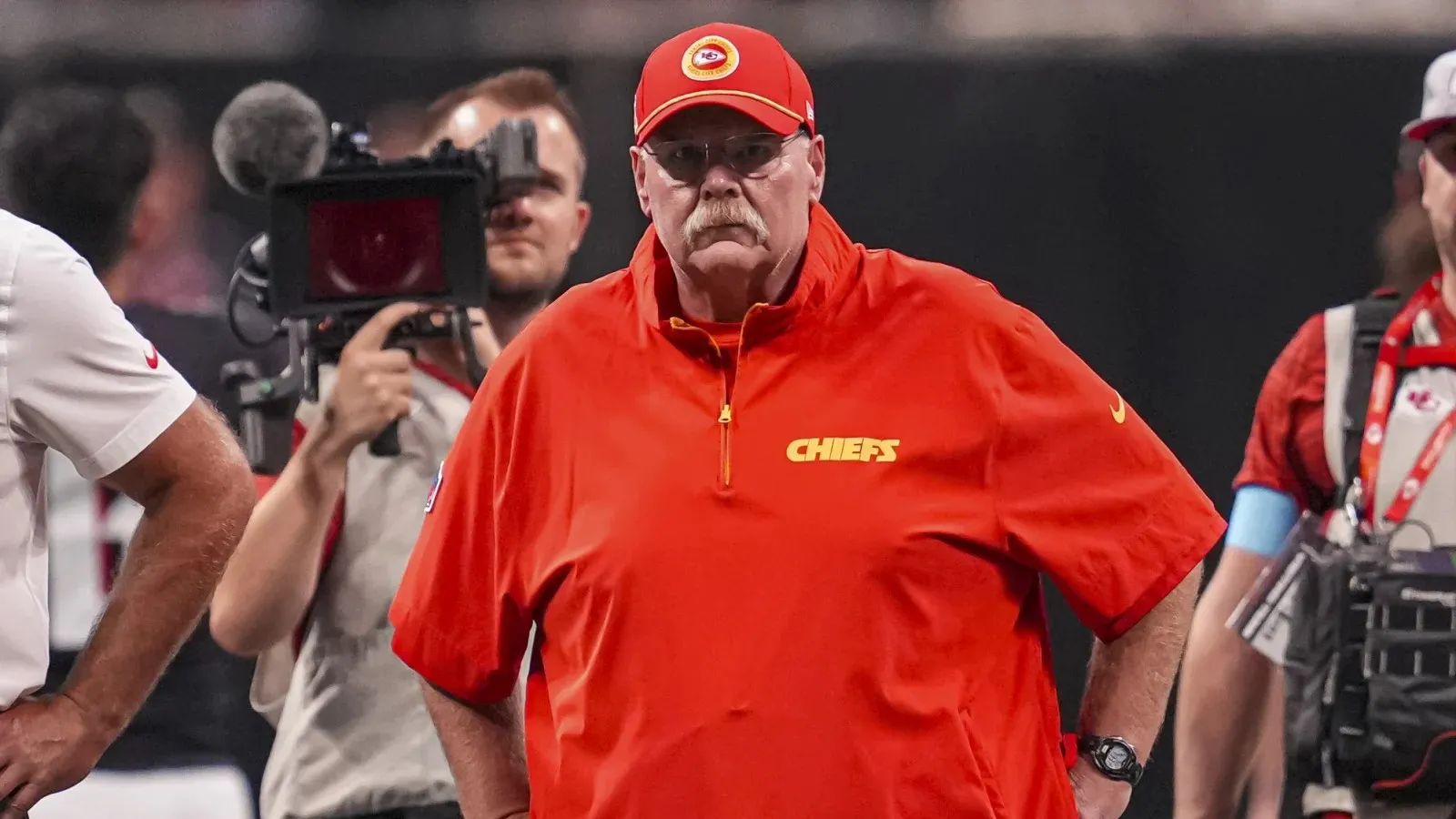 Kansas City Chiefs’ Andy Reid Gets Honest On Travis Kelce’s Struggles