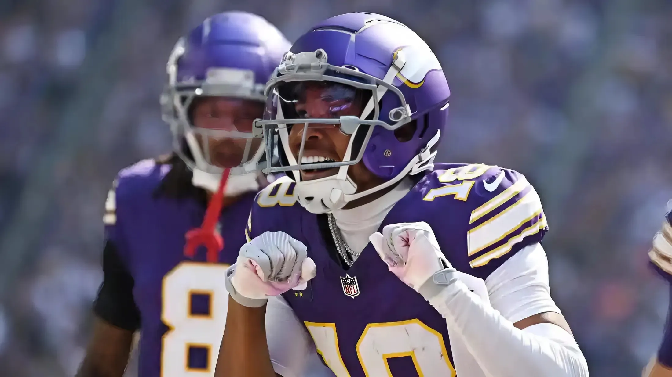 Vikings WR Justin Jefferson Brushes Off Packers CB Jaire Alexander