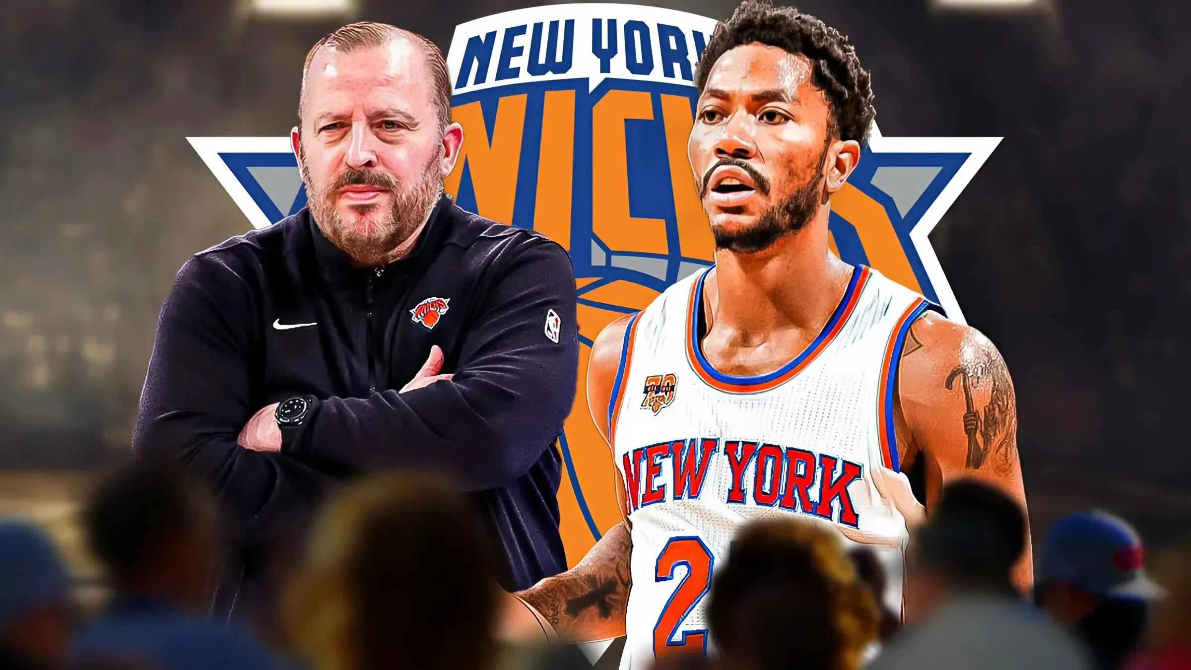 Knicks' Tom Thibodeau pens heartfelt message to Derrick Rose amid retirement