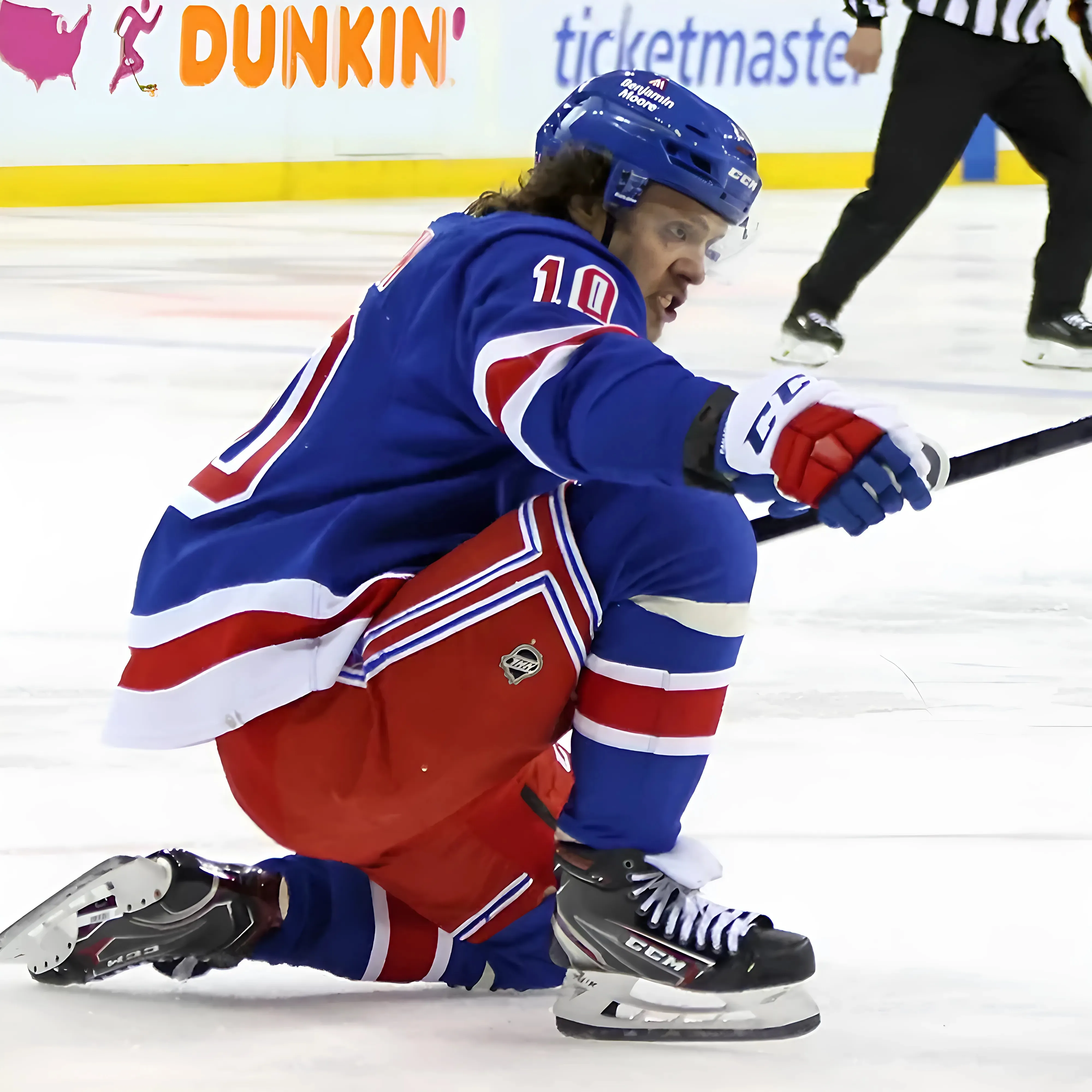 Rangers get big Artemi Panarin practice update after injury