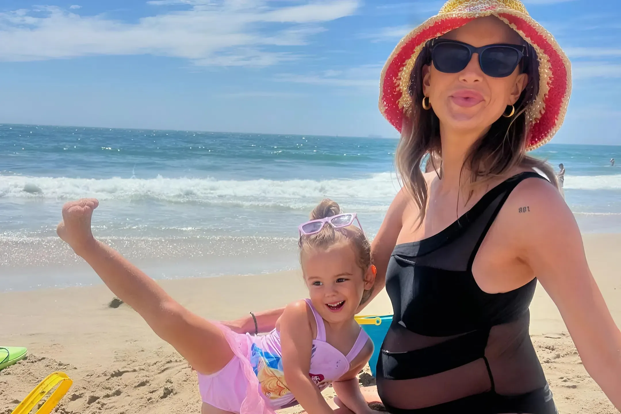 See Lala Kent's First Family Photo With Daughters, Ocean and Baby Sosa: "Cloud Nine"