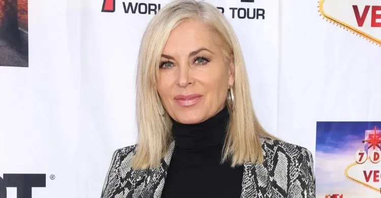 Seeing Eileen Davidson with Brown Hair Left Us Stunned (PHOTO)