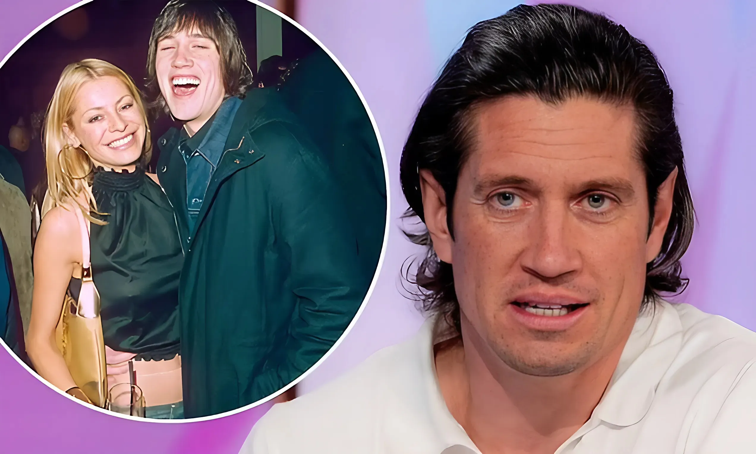 Vernon Kay Opens Up About Financial Struggles at the Beginning of His Romance with Tess Daly trucc