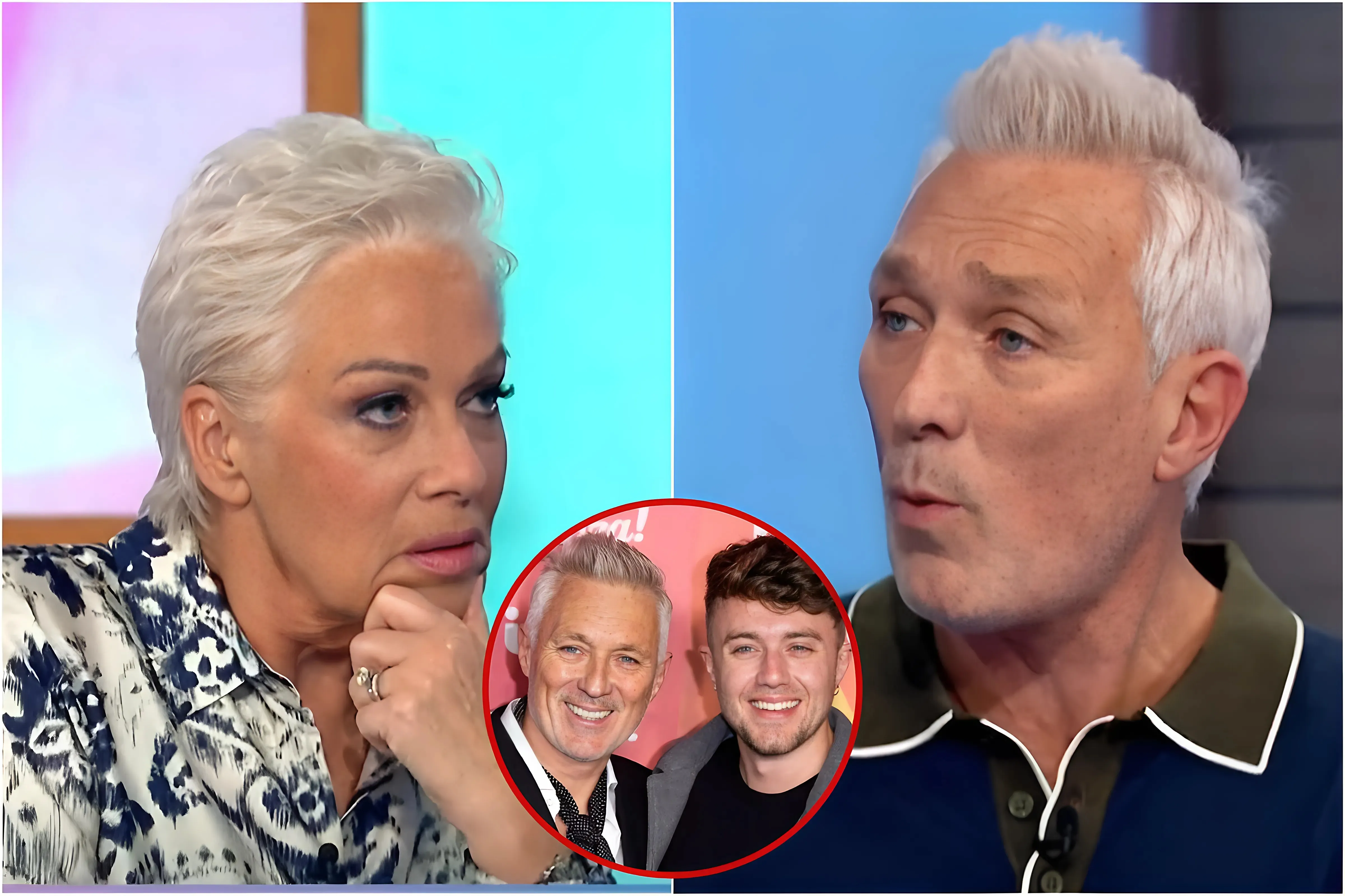 Martin Kemp stuns Loose Women panel with parenting admission about son Roman trucc