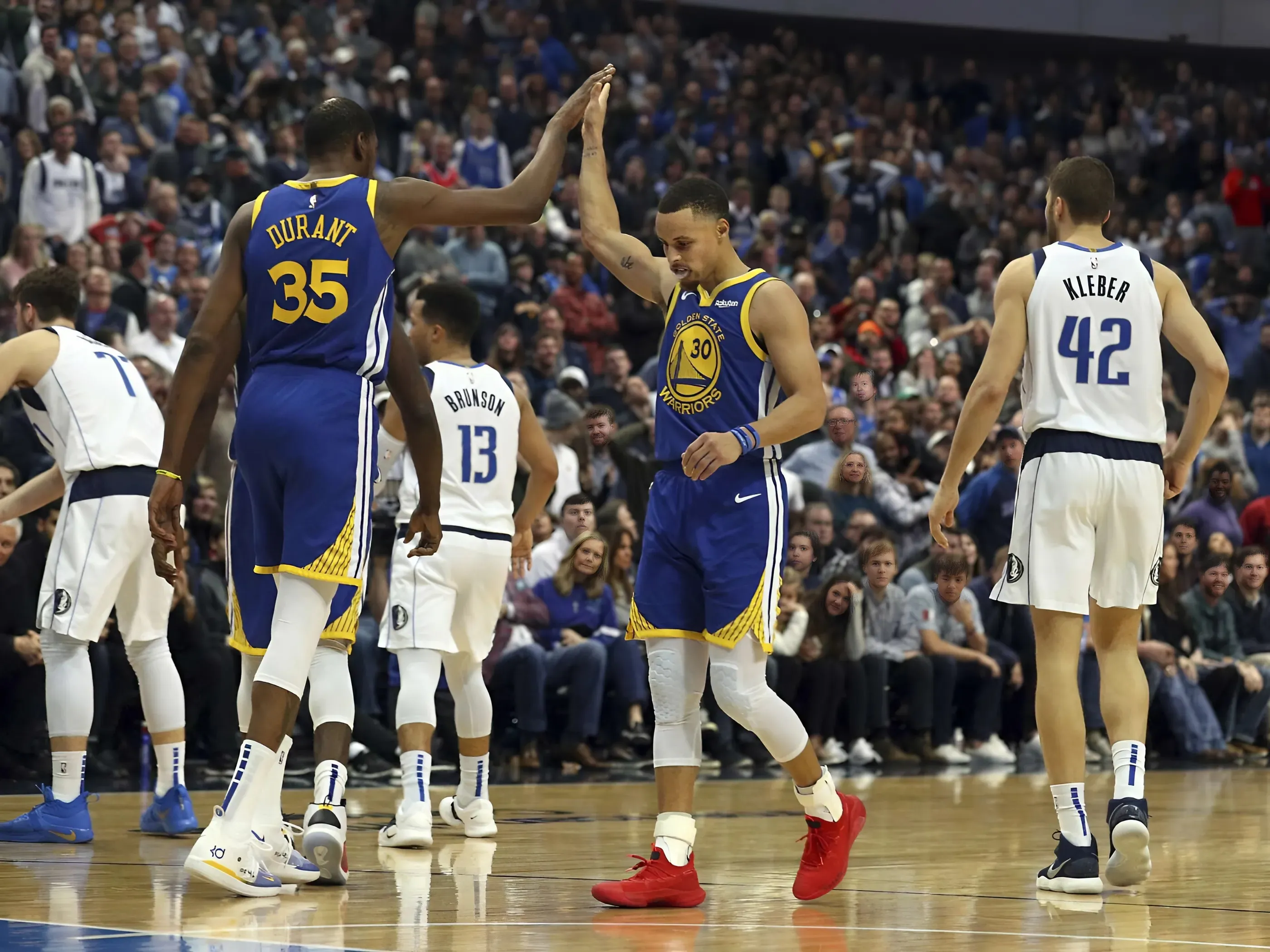 Outside of Steph, Warriors' NBA All-Star future looks foggy