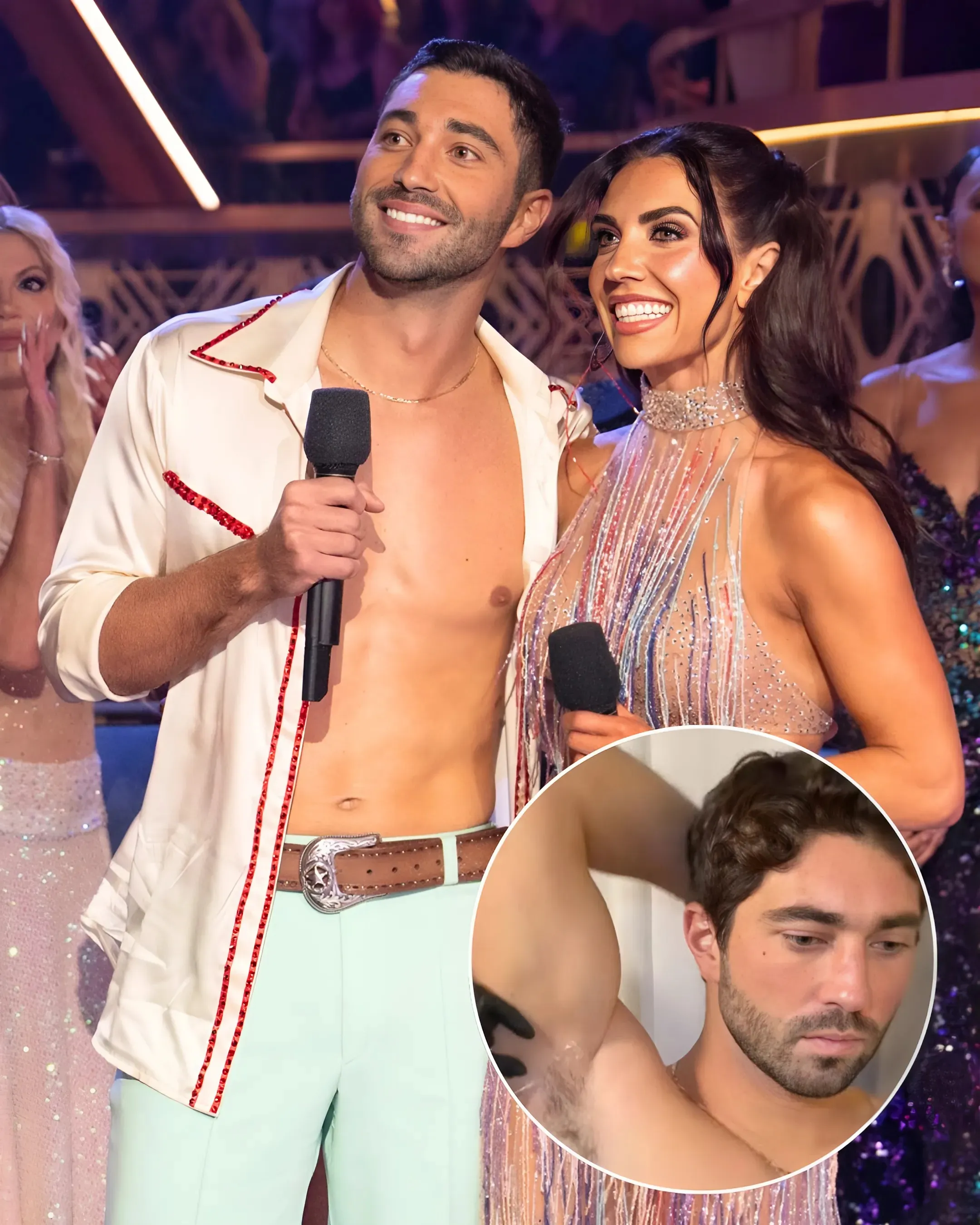 Why Joey Graziadei Got Armpit Botox for Dancing With the Stars