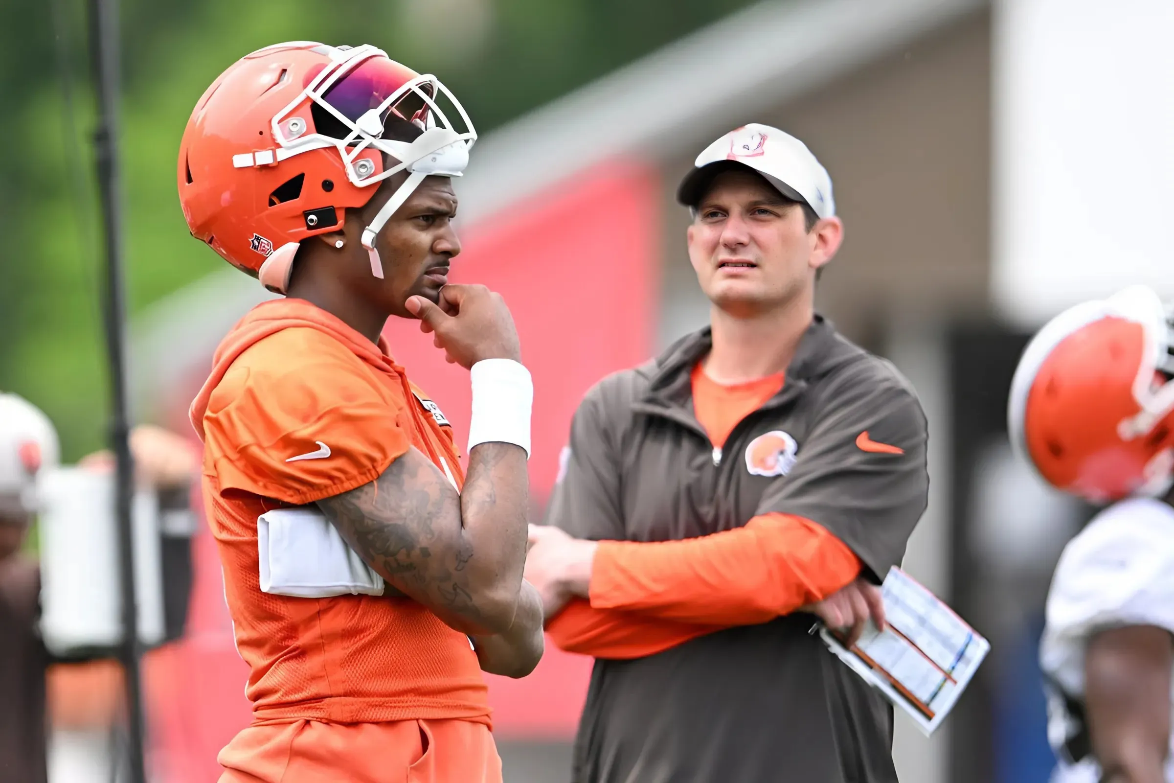 Browns OC Ken Dorsey all but shuts down absurd Deshaun Watson claim