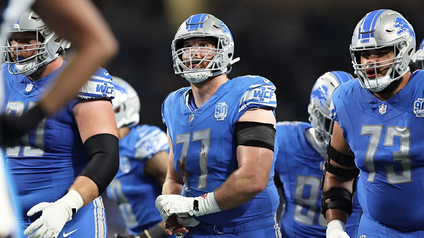 3-time Pro Bowler Frank Ragnow declared out for Lions vs Seahawks