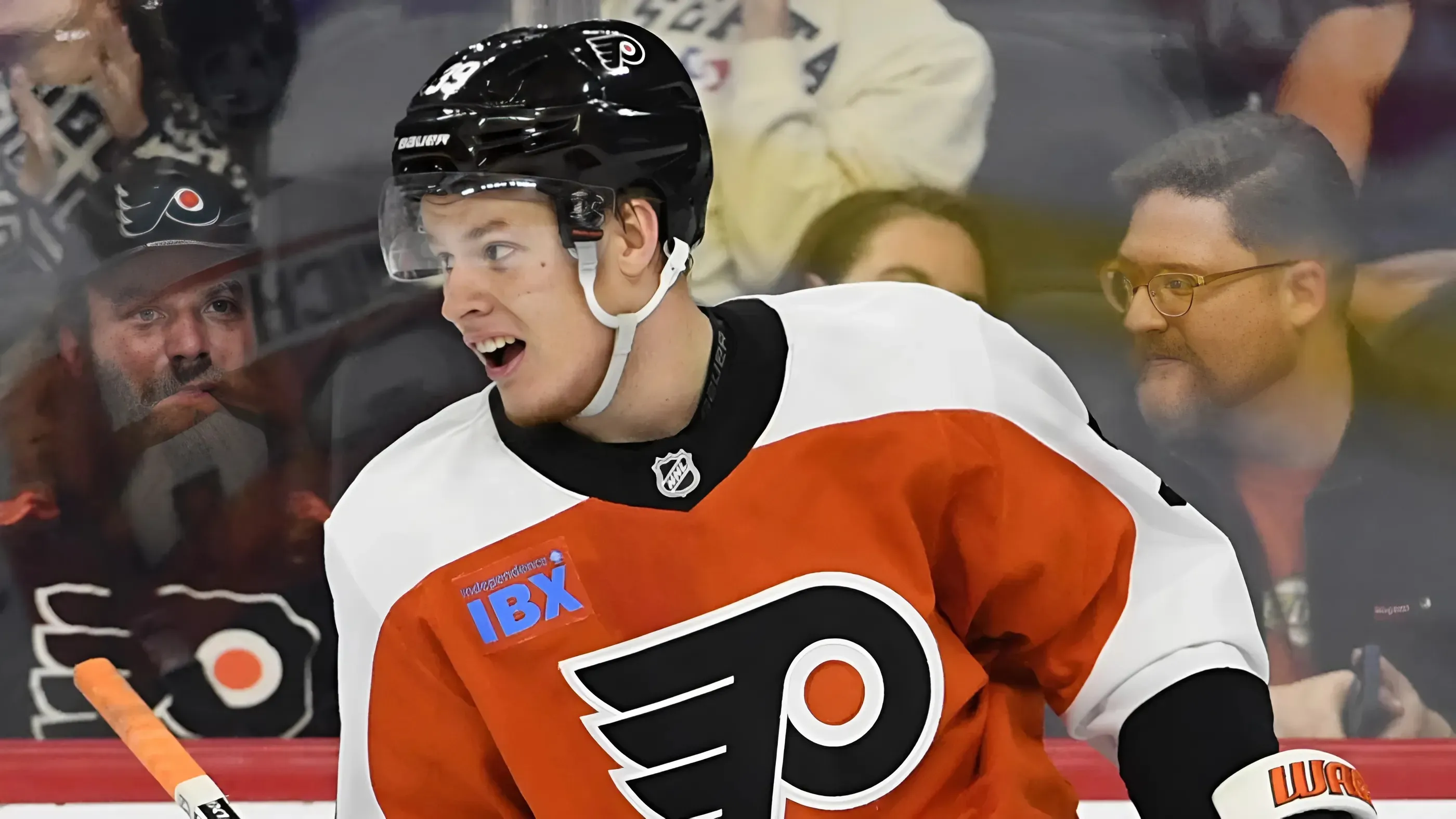 ‘Exciting’ Michkov Records First Flyers Points at Home in Shutout Victory