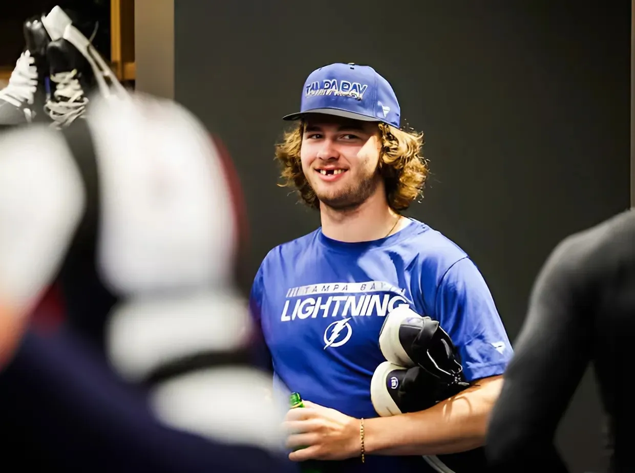 Lightning Top Prospect Making Big Case for NHL