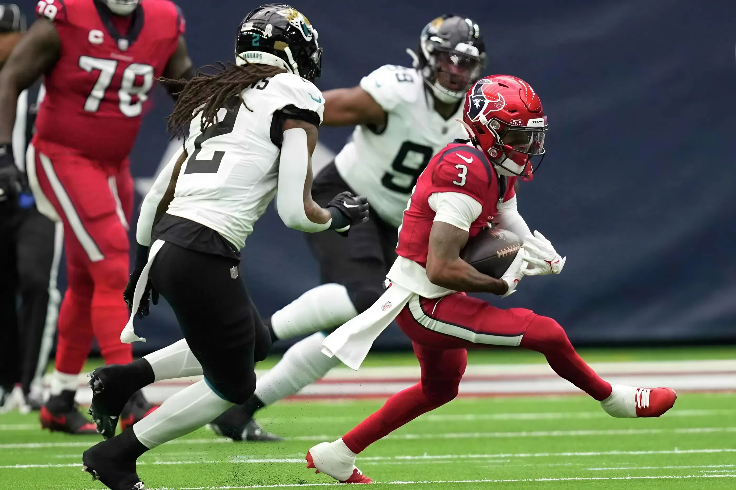 Texans Star WR Game Status Revealed vs. Jaguars