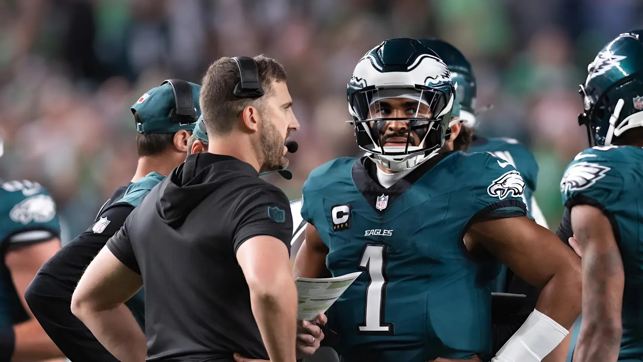 Eagles Starter Planning to Play Through Painful Injury in Week 4