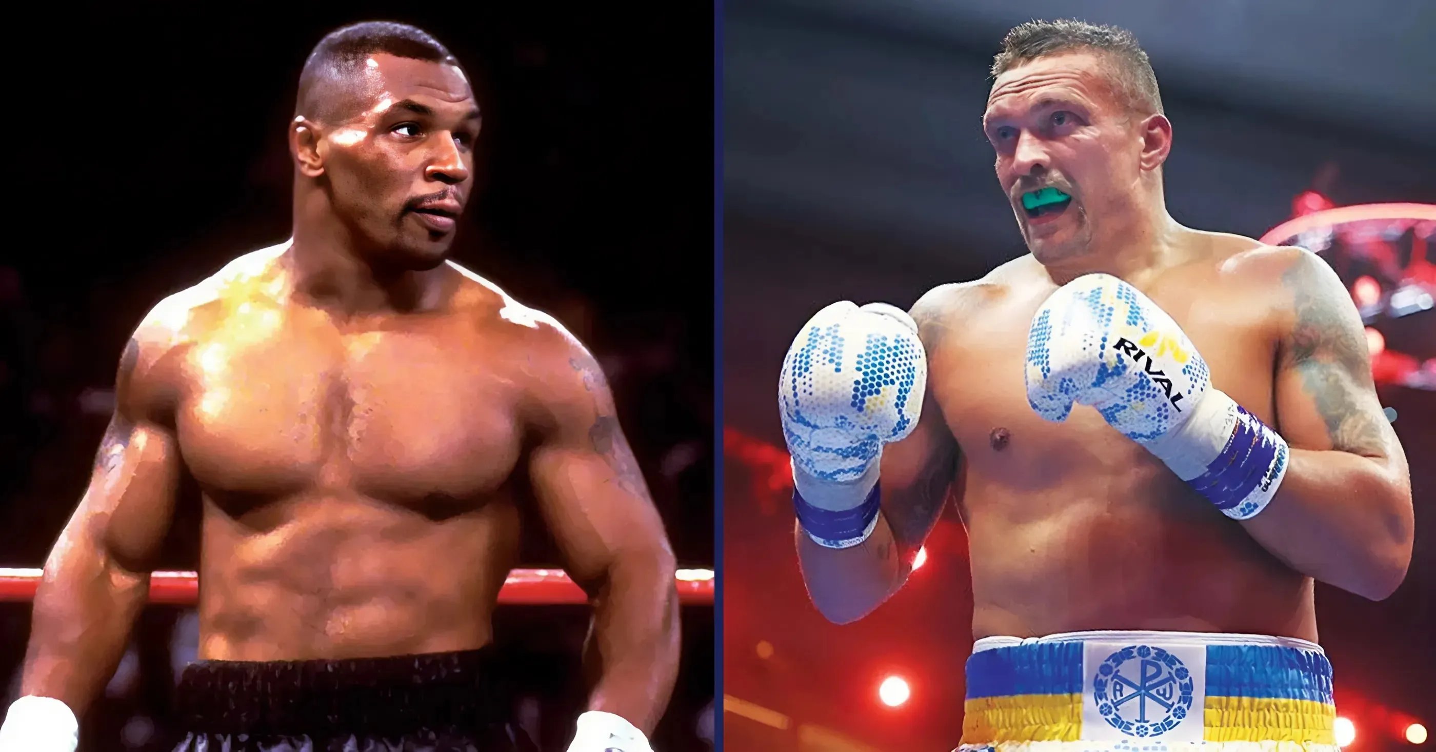 Lennox Lewis Didn’t Hesitate When Asked If Oleksandr Usyk Would Beat A Prime Mike Tyson