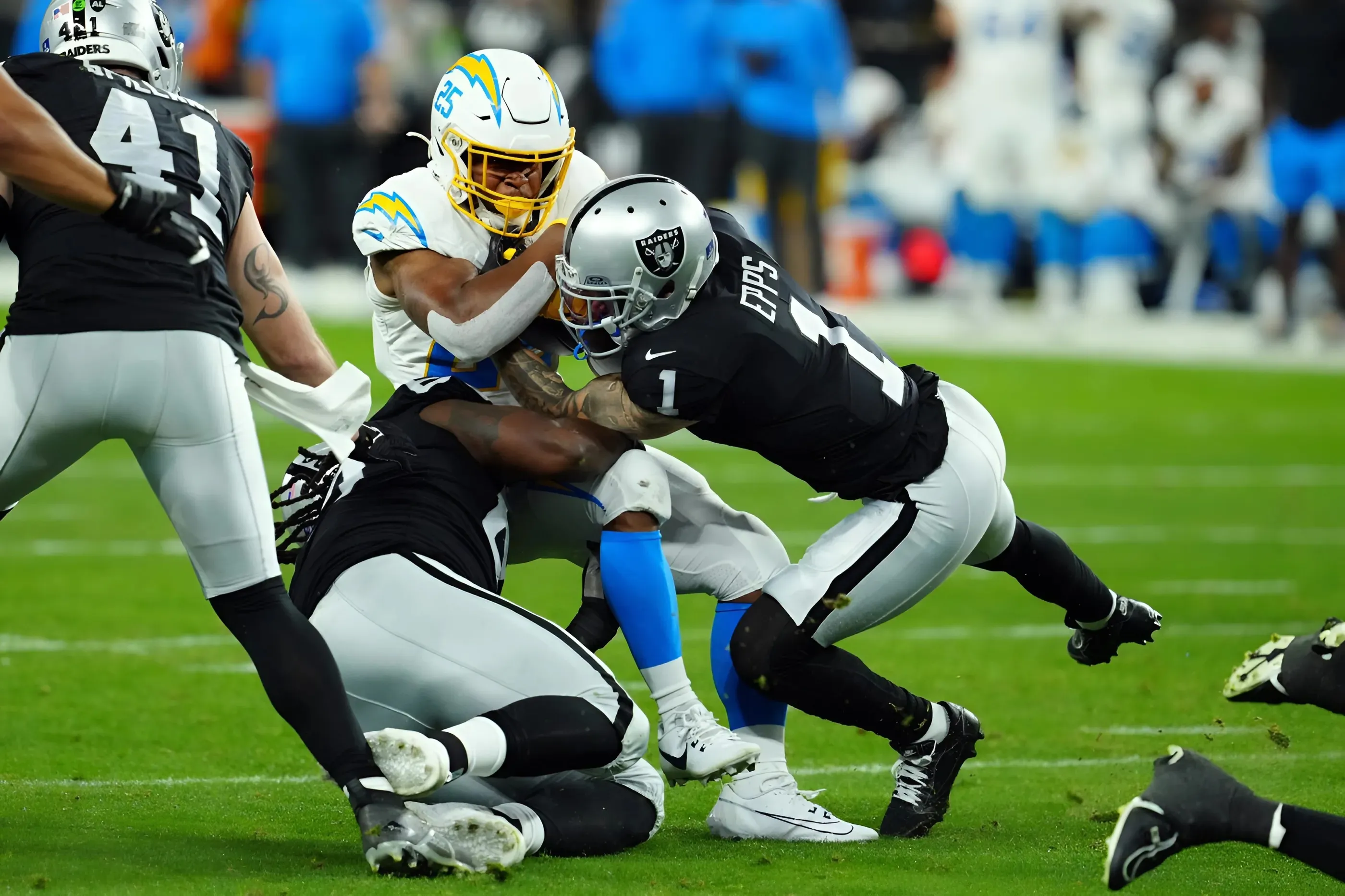 Raiders Scramble After Losing Star Safety for the Season